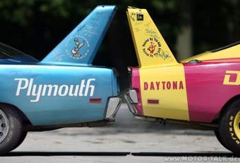 Dodge Daytona and Plymouth Superbird