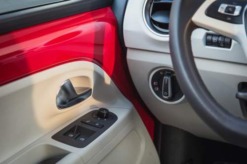 Nicht im Bild: Zum VW Up "beats Edition" gehört natürlich ein "beats"-Kopfhörer