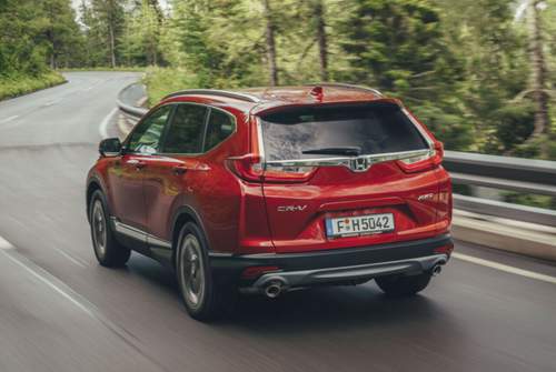 In der Top-Variante Executive verlangt Honda für sein SUV 39.800 Euro