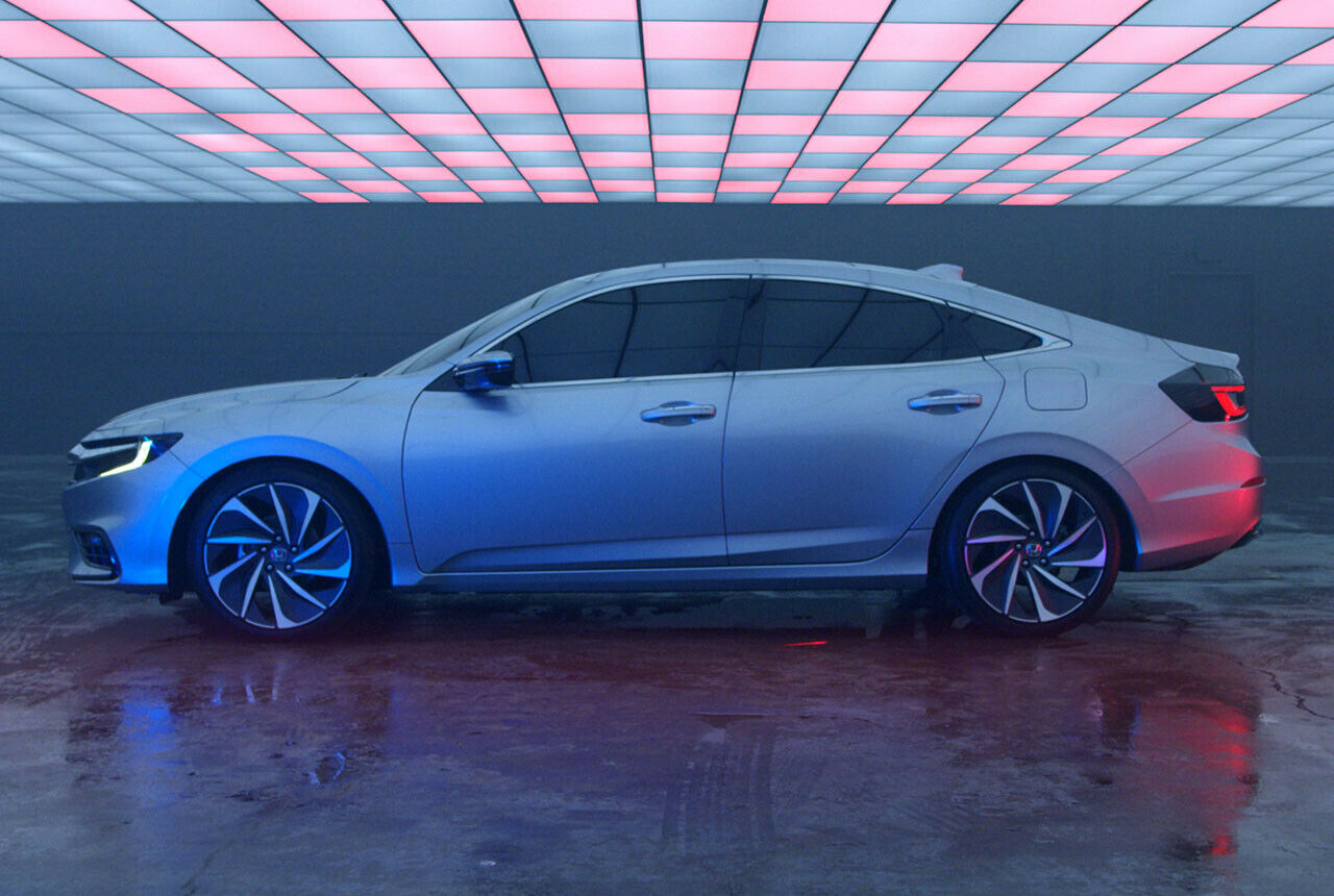 Für den Antrieb ist Hondas Hybrid-System namens i-MMD zuständig