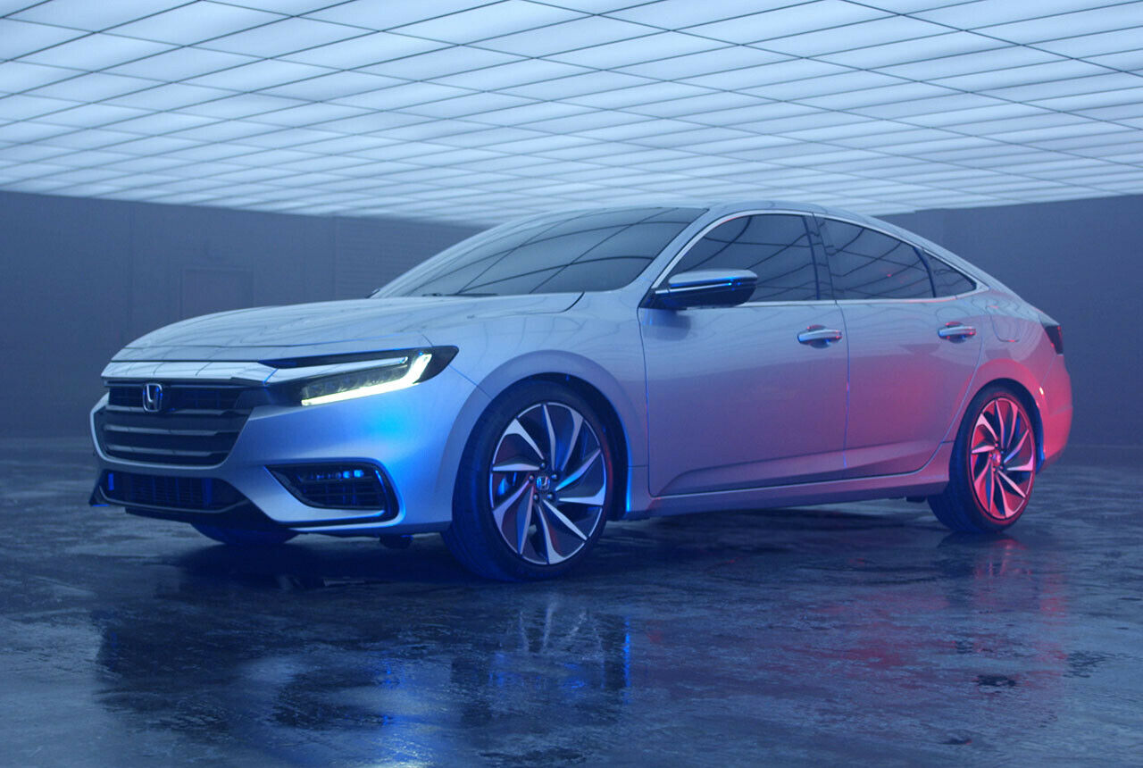 Honda zeigt den Insight als Prototyp auf der NAIAS im Januar in Detroit