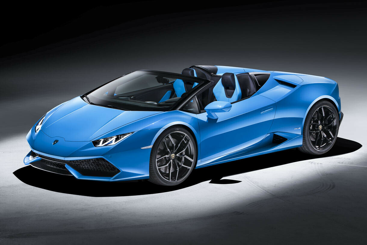 Lamborghini Huracán Spyder: Zehn Zylinder und ein Stoff-Dach