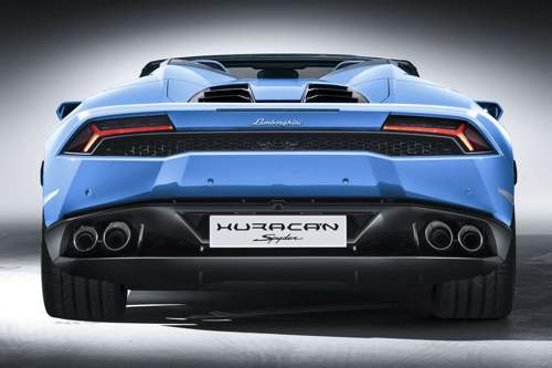 Die Technik teilen sich Huracán und Huracán Spyder mit dem Audi R8