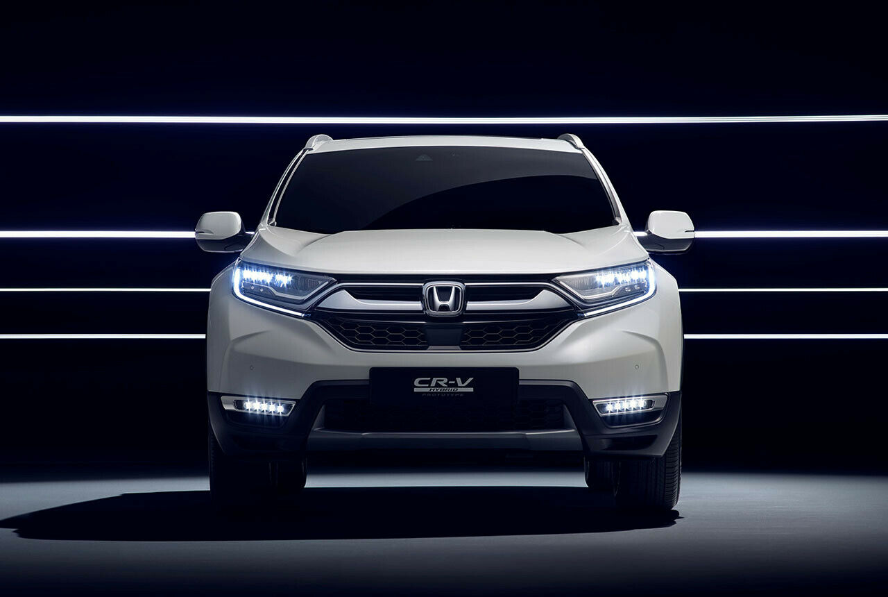 Für den europäischen Markt ändert Honda die Scheinwerfergrafik des US-CR-V offenbar leicht