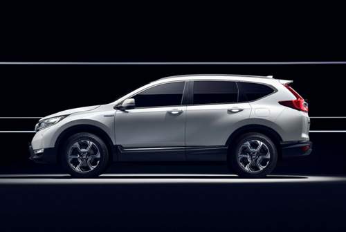 Honda CR-V 2018 Seitenansicht: Der CR-V wird größer als der Vorgänger