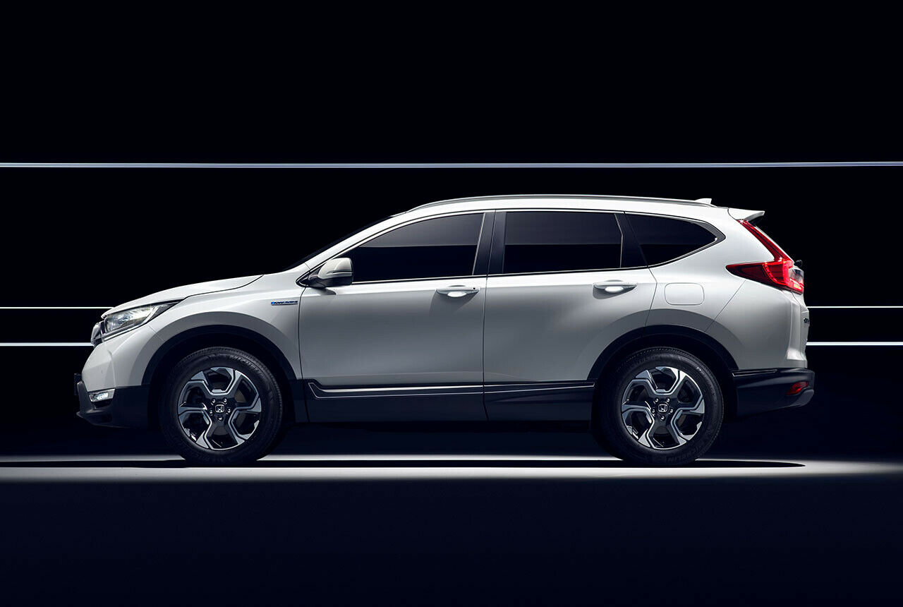 Honda CR-V 2018 Seitenansicht: Der CR-V wird größer als der Vorgänger
