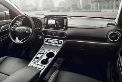 Hyundai Kona Elektro: Cockpit