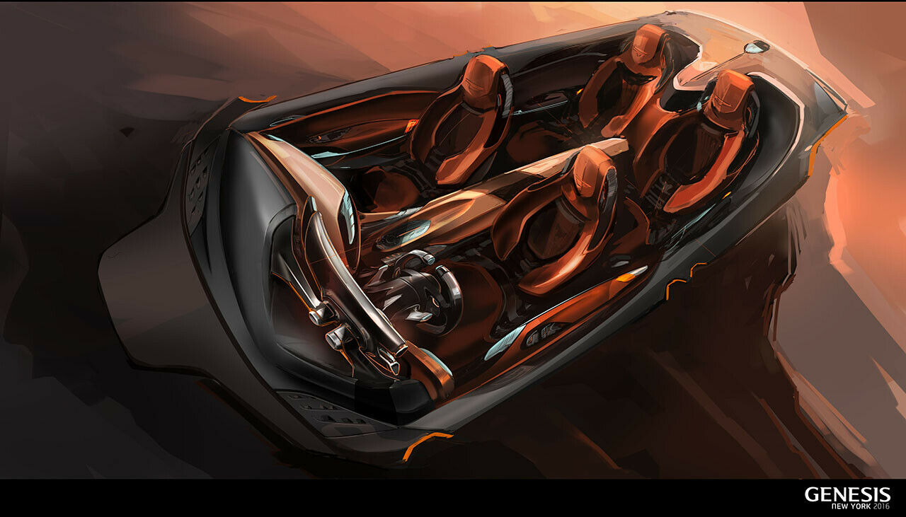 Genesis New York Concept