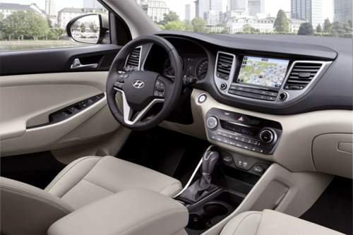 Hyundai Tucson Innenraum: Mit Vollleder-Ausstattung, Panoramadach und Co. wird es richtig fein im Kompakt-SUV