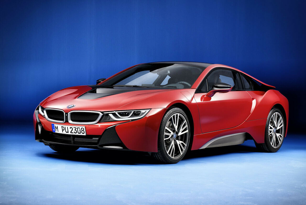 BMW i8 Protonic Red Edition: Eine Reihe von Sondermodellen soll den BMW i8 begehrenswerter und exklusiver machen. DIe erste Auflage ist nur bis Jahresende bestellbar