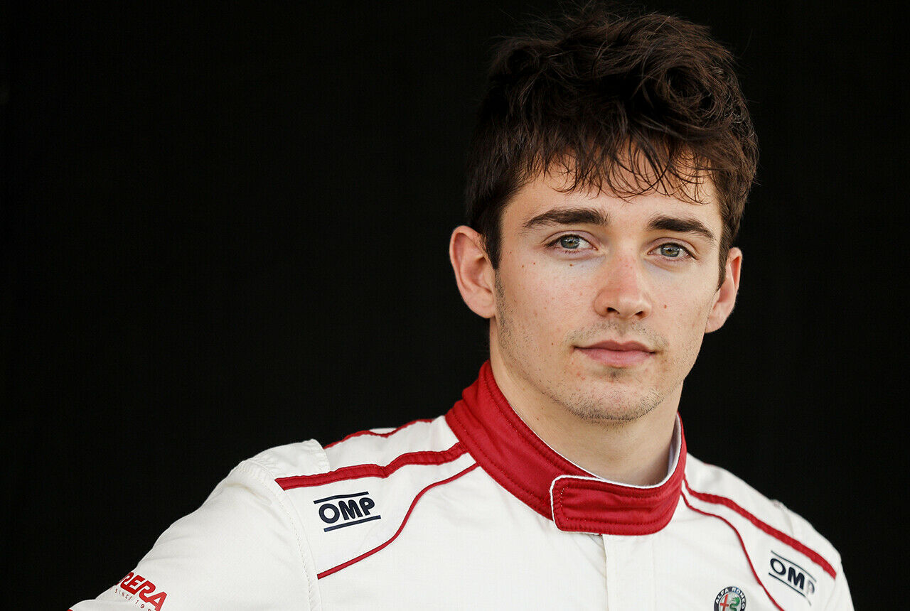 Für den erst 20-jährigen Charles Leclerc geht mit dem Ferrari-Cockpit ein Traum in Erfüllung