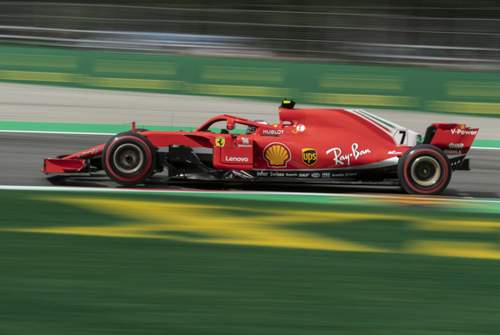 Kimi Räikkönen fuhr von 2007 bios 2009 und von 2014 bis 2018 für die Scuderia