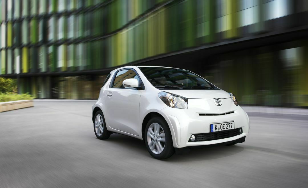Der Toyota iQ wird in Zukunft nur noch in Japan und in den USA verkauft