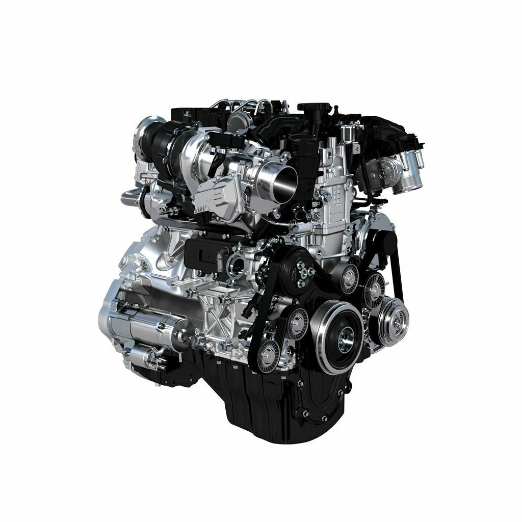 Im Jaguar XE arbeiten 2,0-Liter-Turbomotoren mit bis zu 400 PS