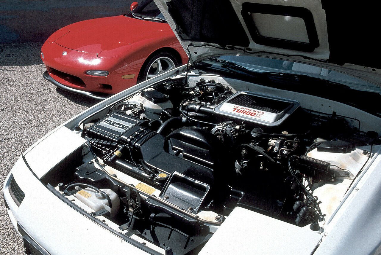 Mazda RX-7 Generationentreffen
