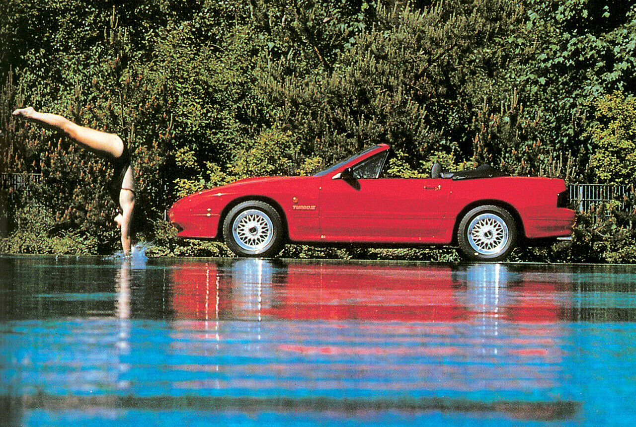 Mazda RX-7 Turbo Cabriolet