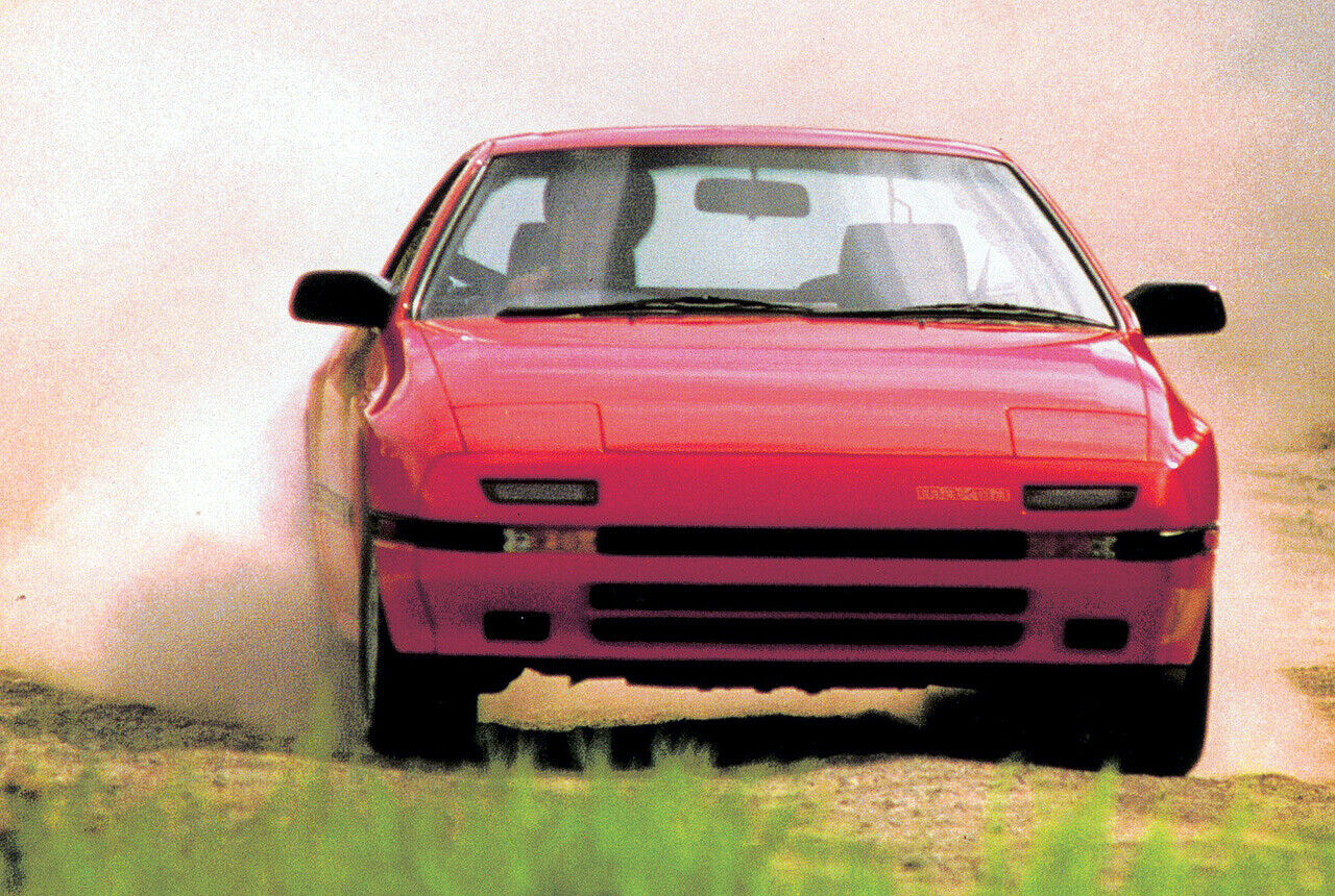 Zum Marktstart des Mazda RX-7 setzten alle anderen Hersteller längst auf "Schüttelhuber", wie Mazda spöttisch feststellte