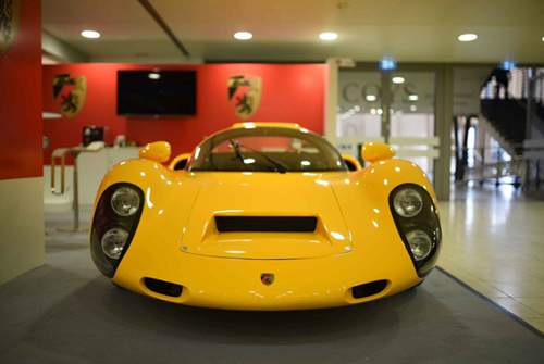 Die Firma Evex baute die Replicas des Porsche 910 schon in den 70er-Jahren