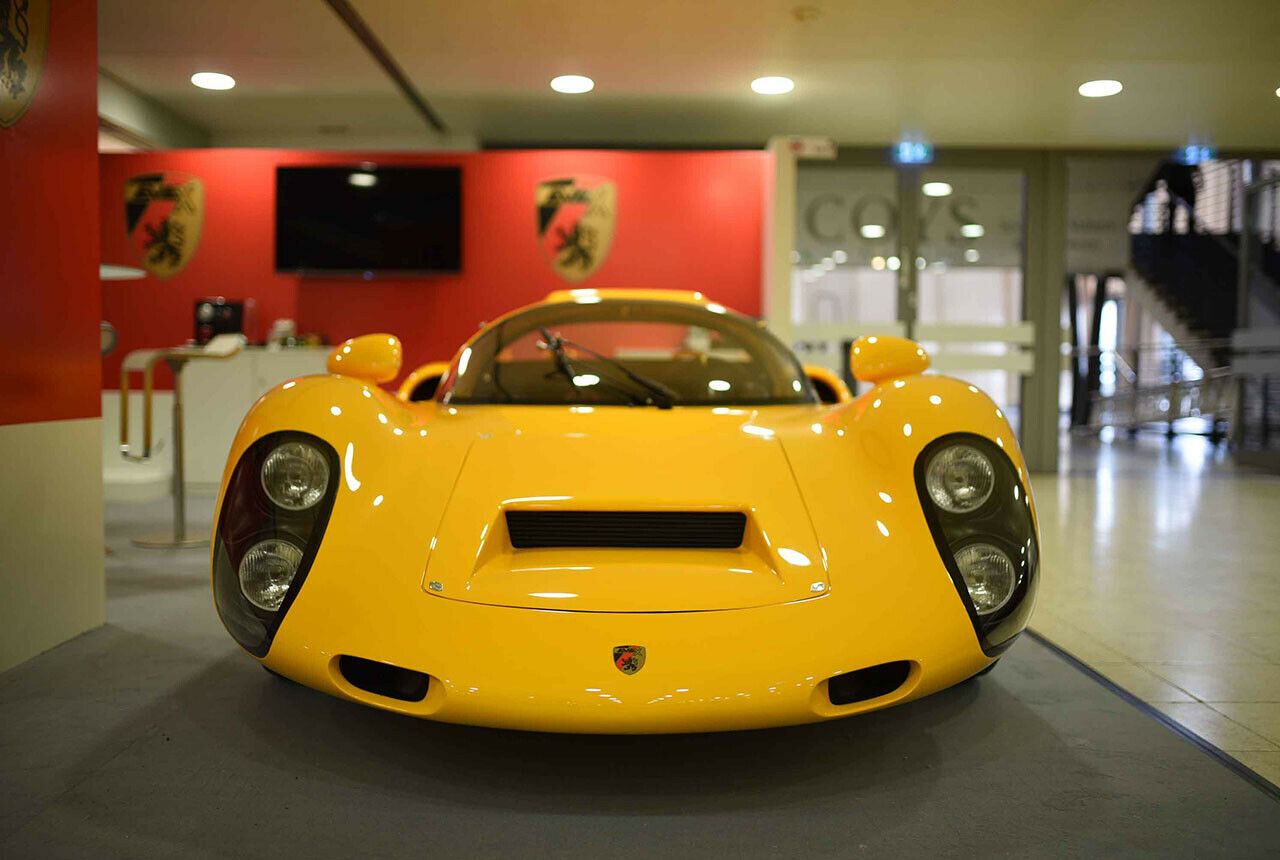 Die Firma Evex baute die Replicas des Porsche 910 schon in den 70er-Jahren