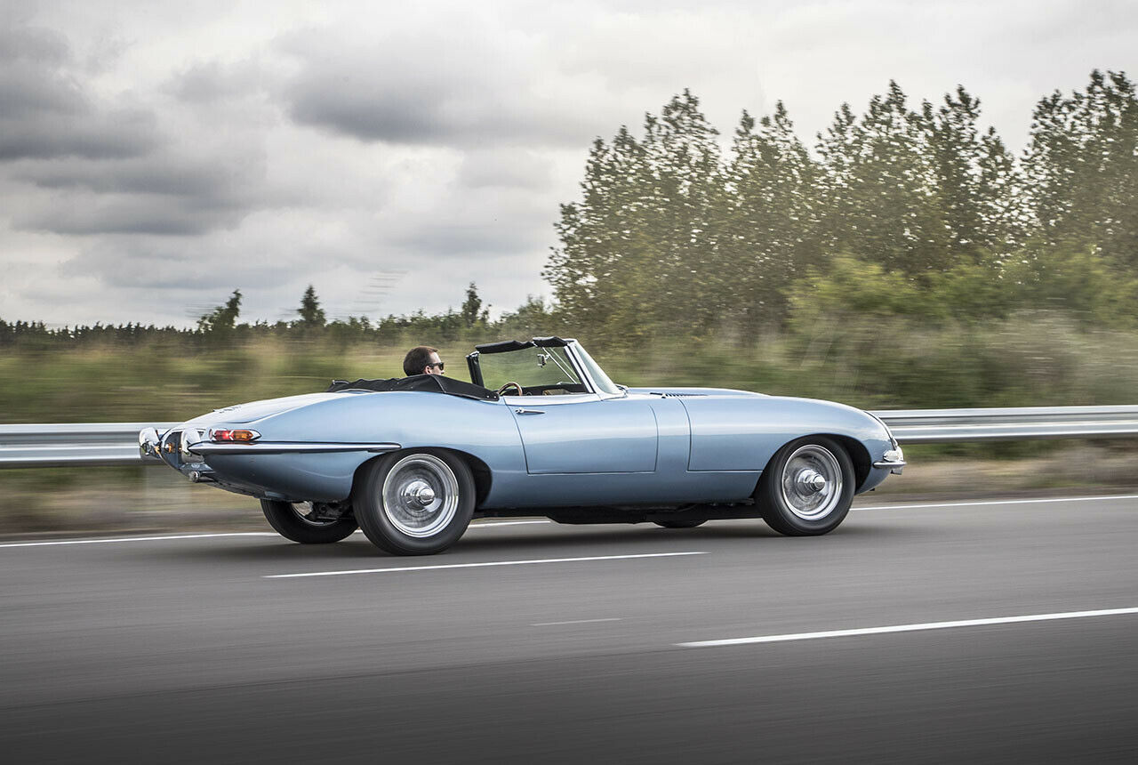 Der E-Type Zero wird durch den Umbau leichter und etwas schneller. Er lässt sich jederzeit auf die alte Technik zurückrüsten
