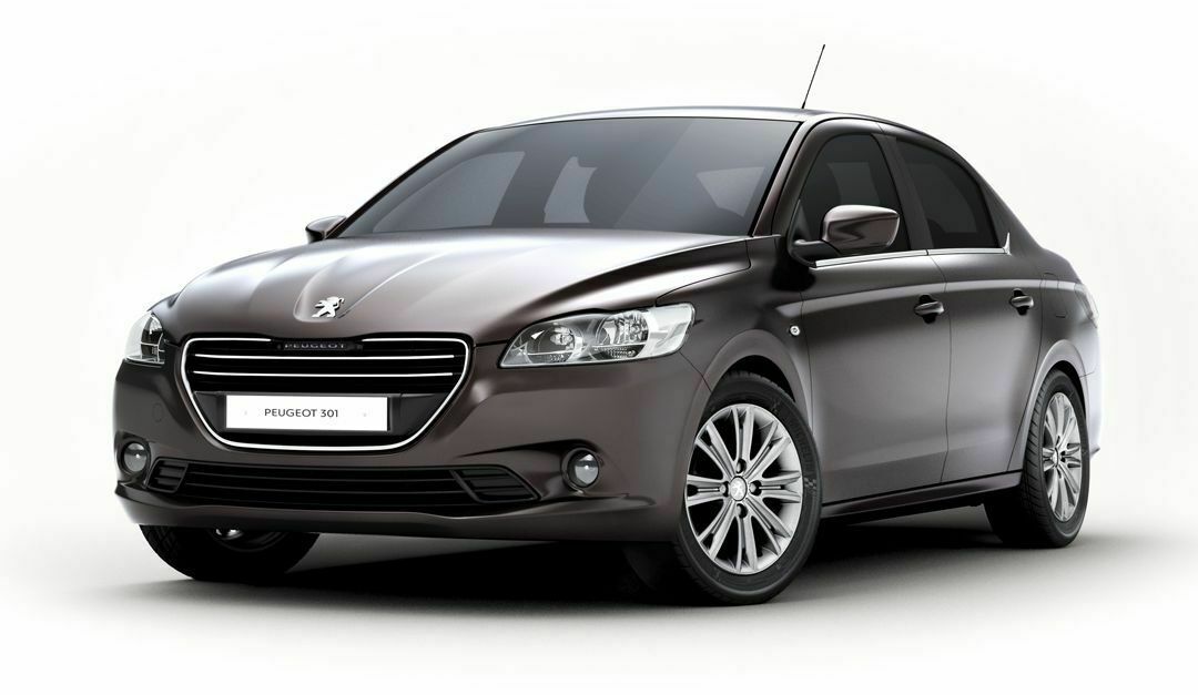 Peugeot 301: Preiswerte Limousine auf Peugeot 208-Basis, für den Verkauf in Schwellenländern.