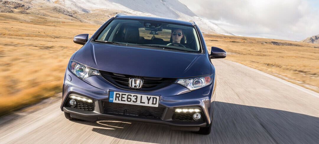 Der Honda Civic Tourer hat das Gesicht und den Radstand des Schräghecks, ist aber über 23 Zentimeter länger