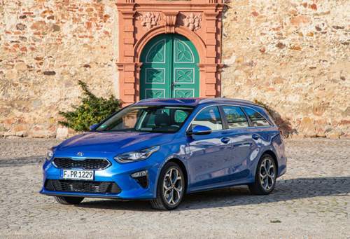 Für den Sportwagon hat Kia drei Benziner und zwei Diesel im Angebot