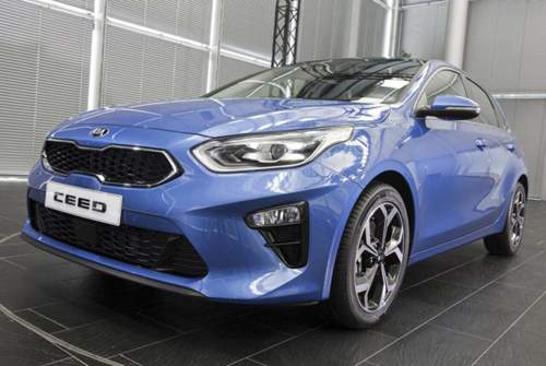 Ab 2019 soll der 48-V-Mildhybrid auch im kompakten Ceed zum Einsatz kommen