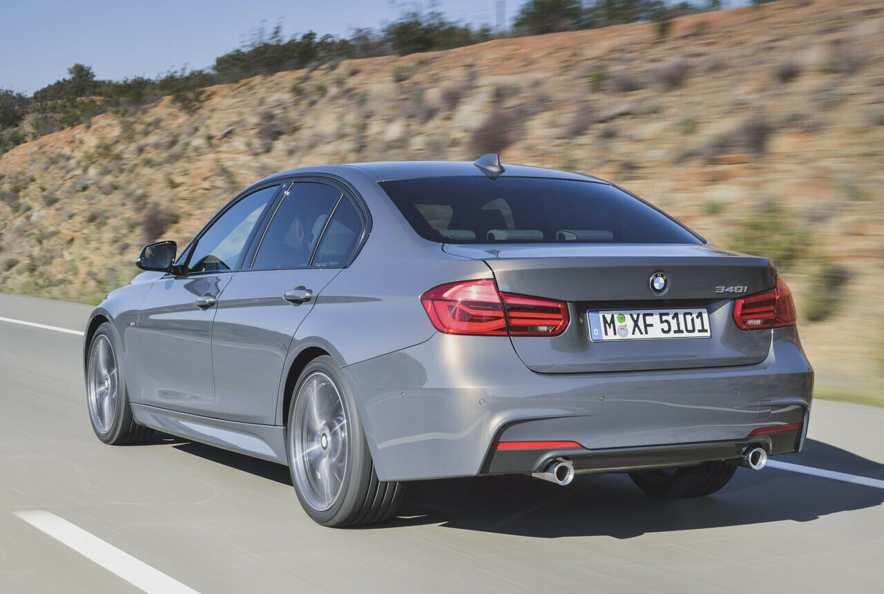 Mit Allrad sprintet der BMW 340i in 4,9 Sekunden auf Tempo 100