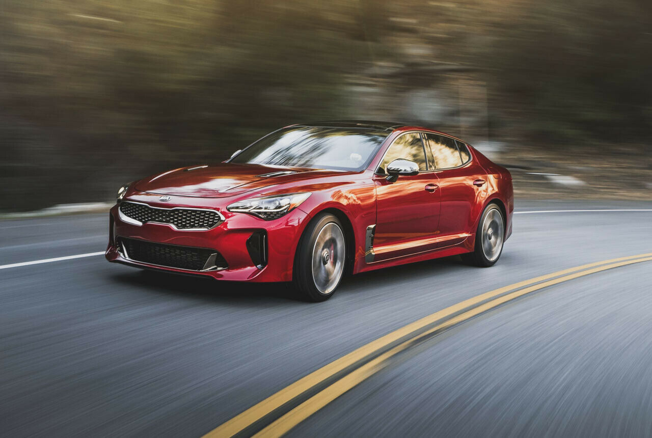 Der Kia Stinger startet im vierten Quartal 2017 in Deutschland