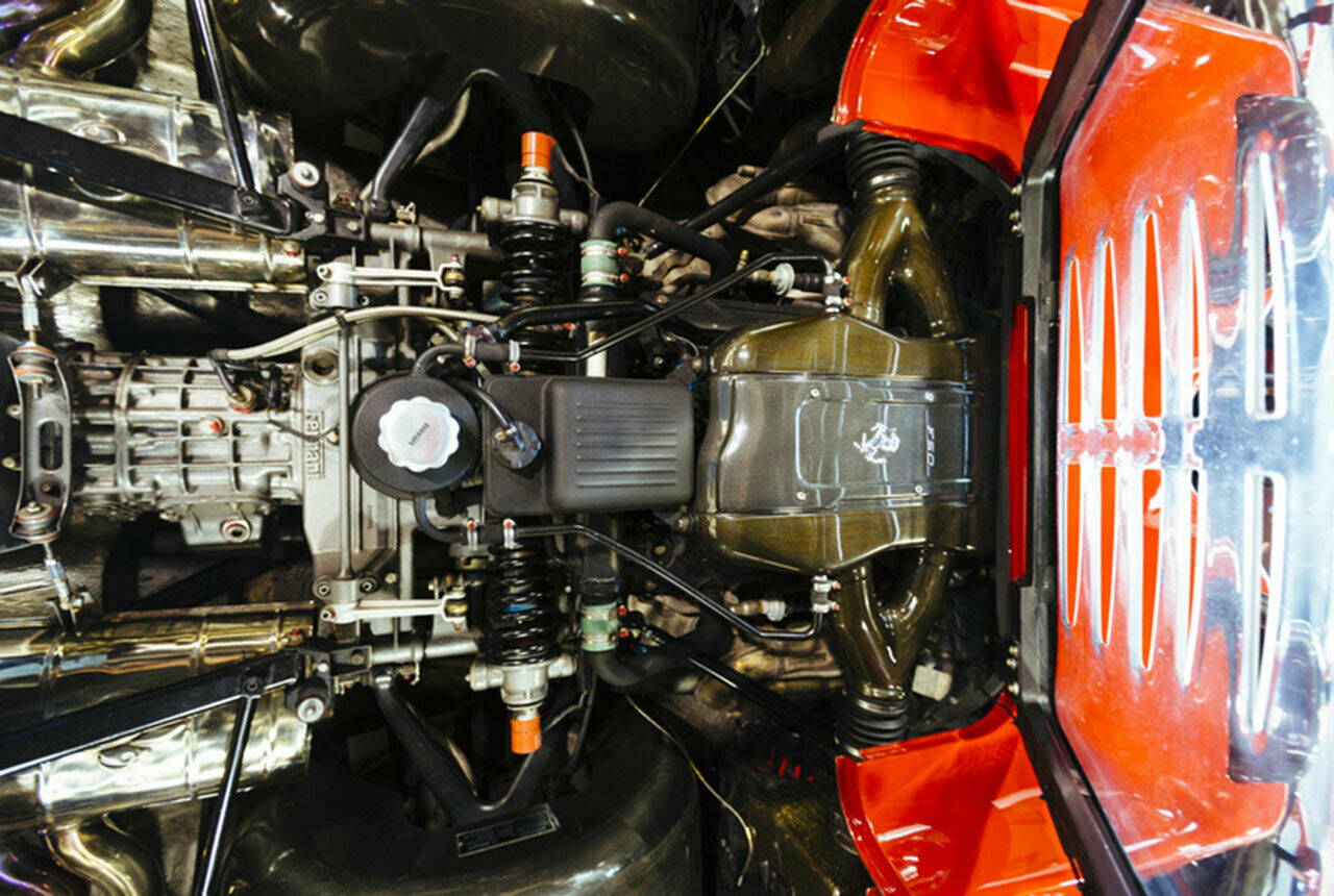 Ferrari vergrößerte den Hubraum des Formel-1-V12 und senkte die Höchstdrehzahl auf 12.000 Touren