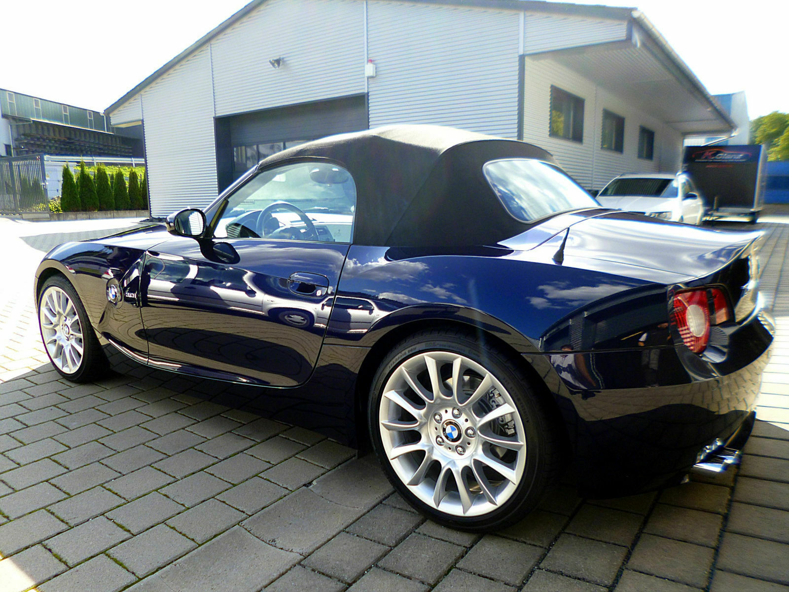 Der Klassiker: BMW Z4 oder SLK 200