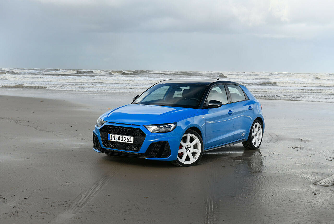 Audi hat sich beim neuen A1 sichtlich um ein "männlicheres" Design bemüht
