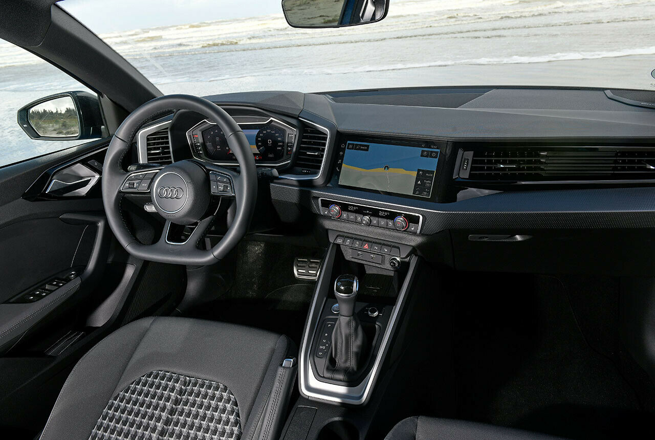 Viele Winkel und Kanten statt großer Flächen und Rundungen: Audi A1 2018