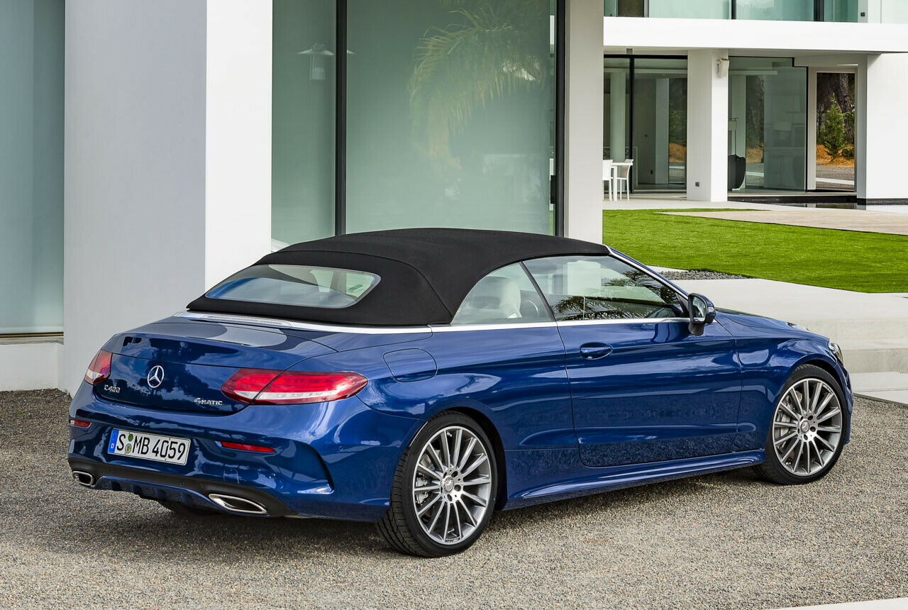 Mercedes-Benz C-Klasse Cabrio