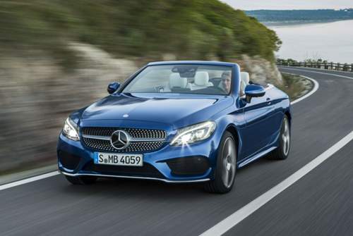 Das Äußere des C-Coupés lässt sich wahlweise durch ein AMG-Paket individualisieren
