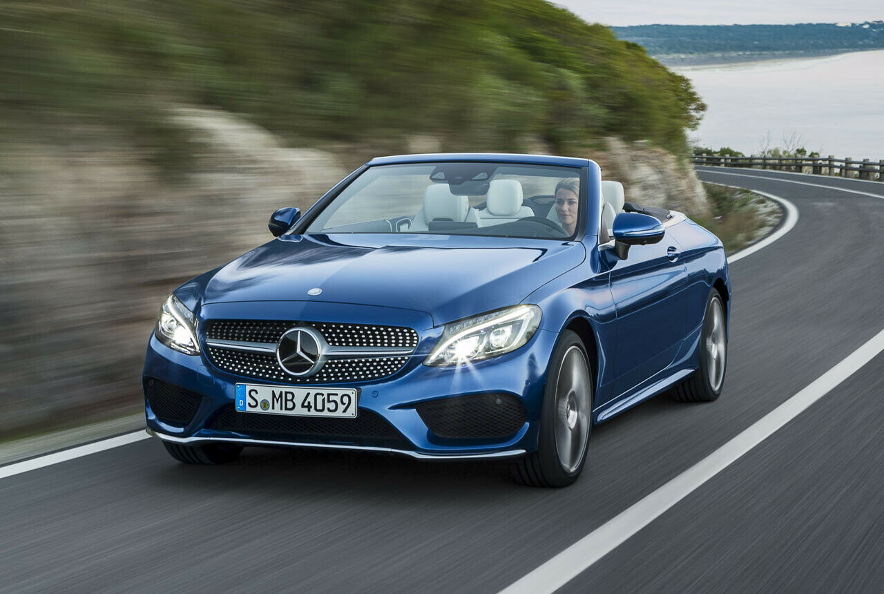 Das Äußere des C-Coupés lässt sich wahlweise durch ein AMG-Paket individualisieren