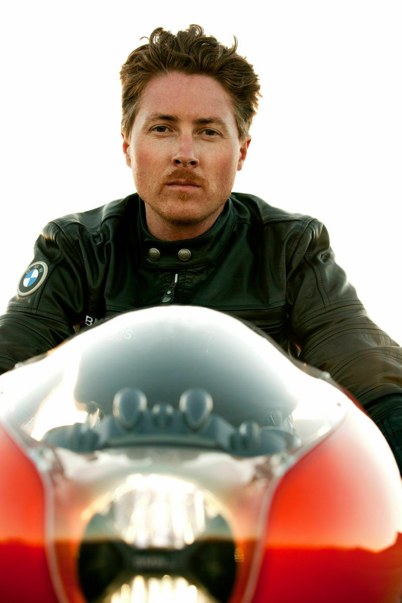 Roland Sands auf der Concept Ninety