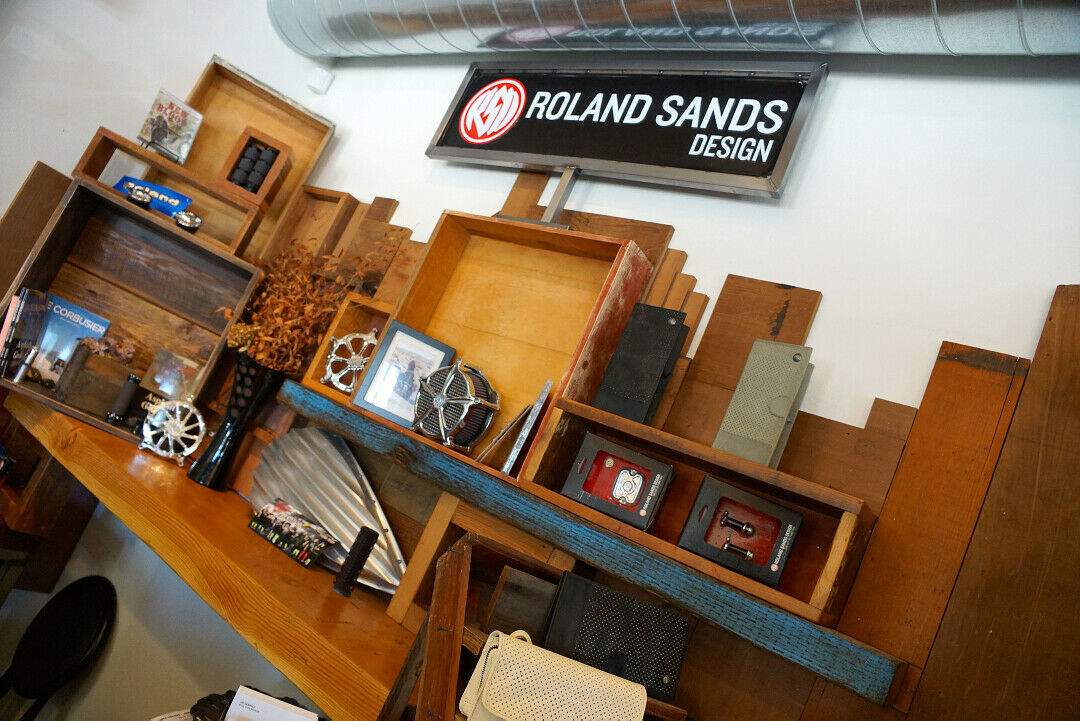 Das Zubehör von Roland Sands Design ist in aller Welt bekannt