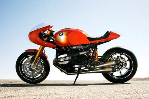Für BMW entwarf und baute Roland Sands die Concept Ninety