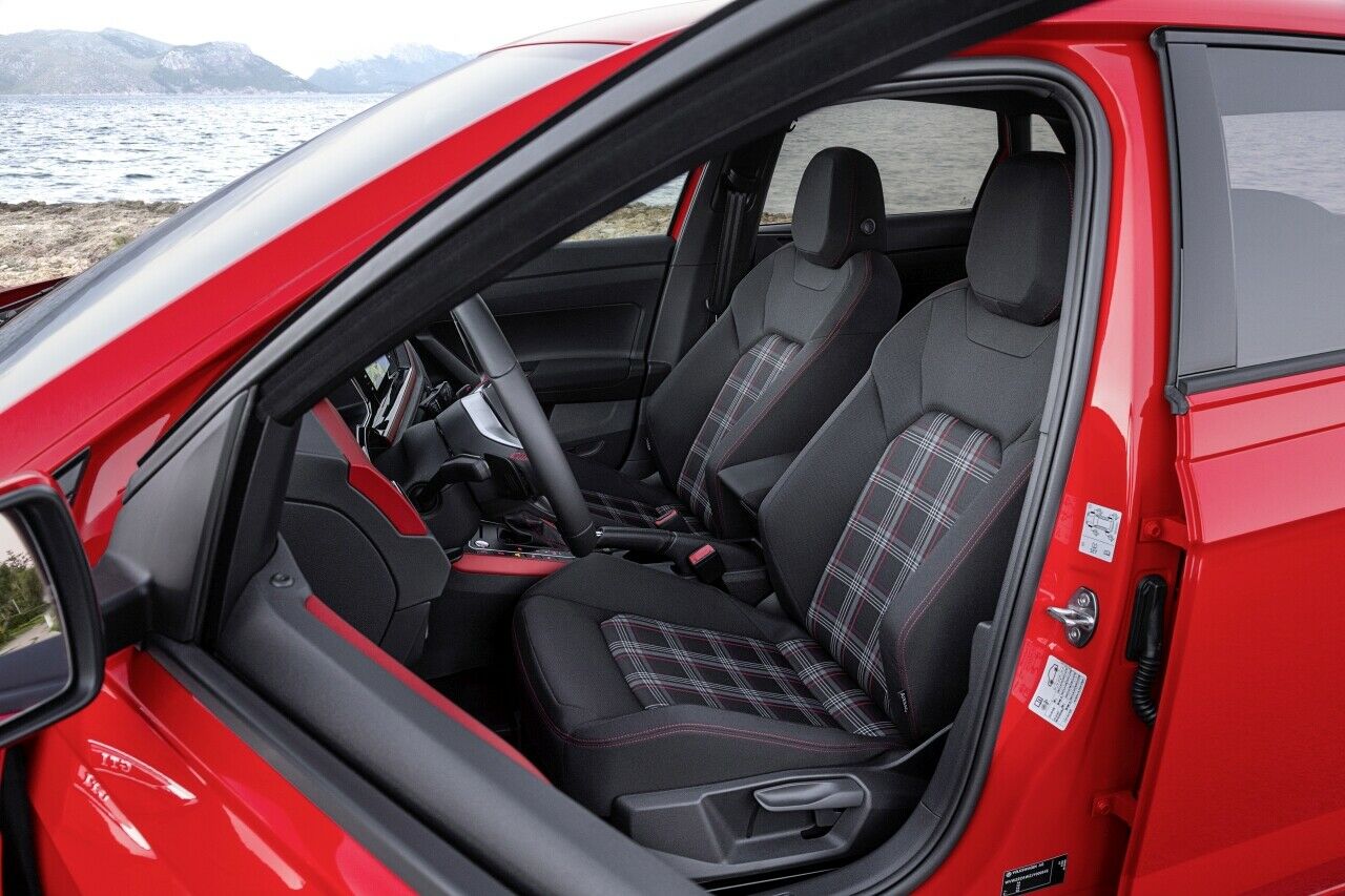 Toll: Klassische Karo-Muster im neuen Polo GTI