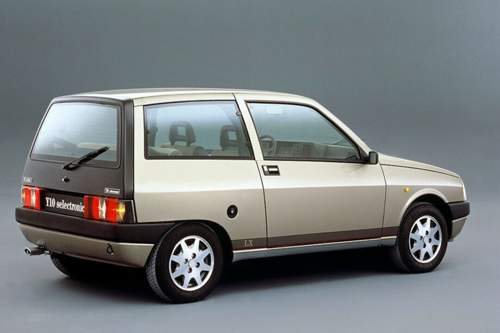 Lancia Y10 1.3ie Selectronic ab 1989: Ein CVT-Getriebe war in Fahrzeugen dieser Größe ein unerhörter Luxus