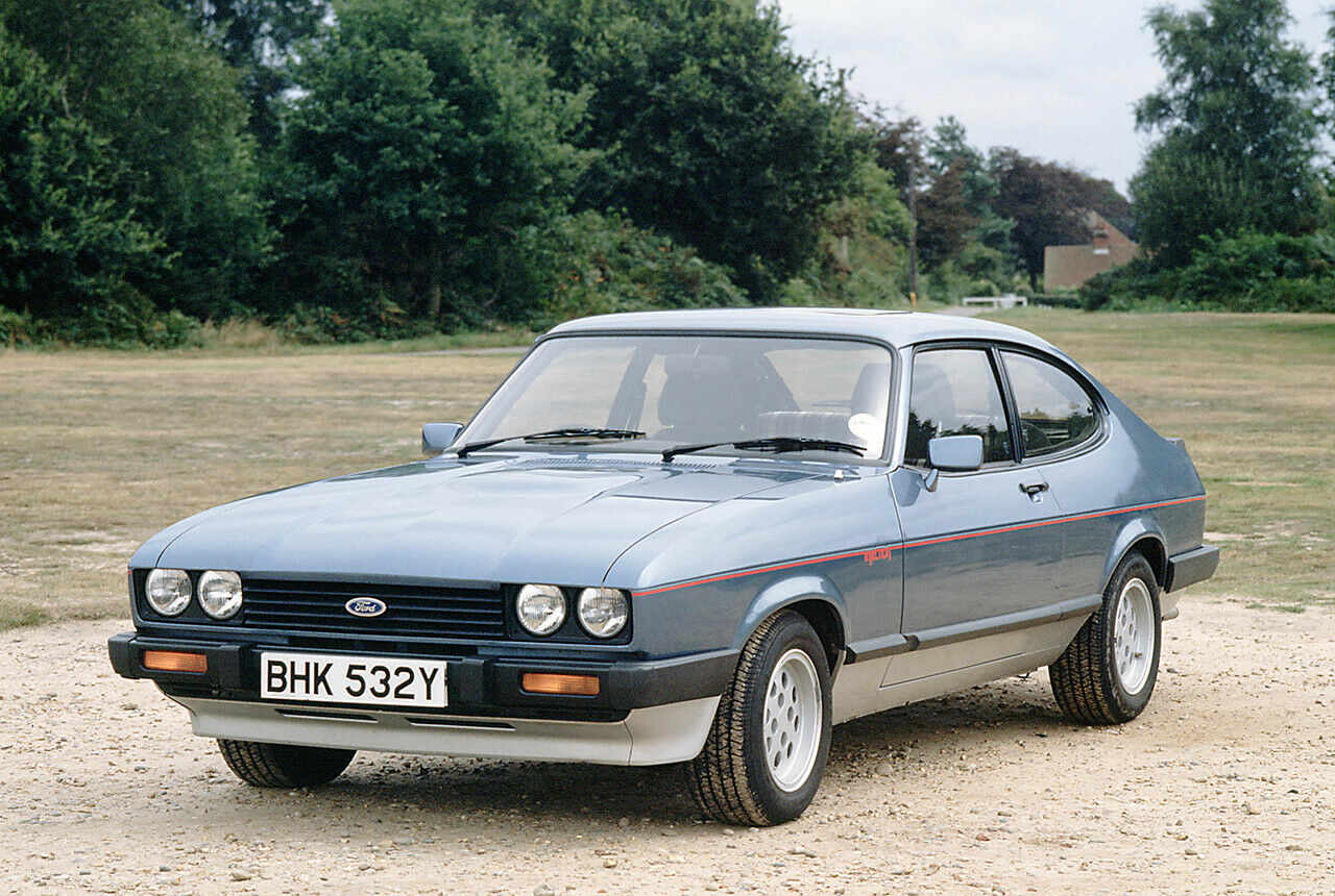 Ernste Konkurrenz bekam der Capri erst durch Opel. Deren Manta war nämlich noch erfolgreicher