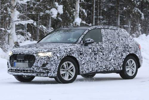 Der Audi Q3 wird wachsen, um sich vom Q2 abzusetzen