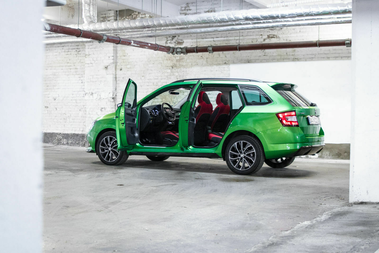 Der Skoda Fabia Combi Monte Carlo im MOTOR-TALK-Test
