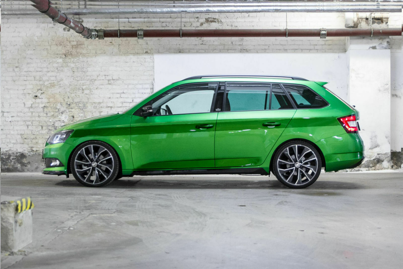 Der kleine Skoda mit der großen Klappe
