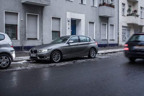 In der Stadt schlägt sich der Dreizylinder prima, auf der Autobahn macht er aber schnell schlapp