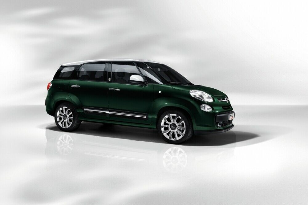 Der Fiat 500L Living kommt im Herbst