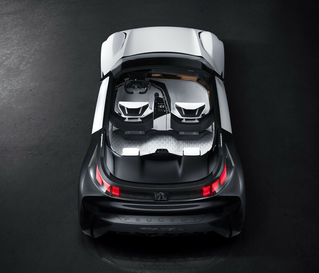 Das Dach des Peugeot Fractal lässt sich abnehmen