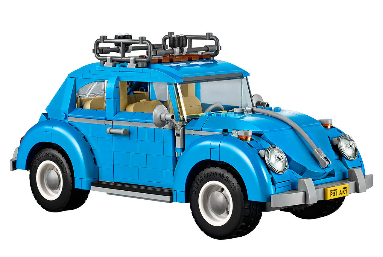 Der VW Käfer von Lego aus der Expert-Creator-Reihe kommt am 1. August in den Lego-Onlineshop und zu den Lego Stores